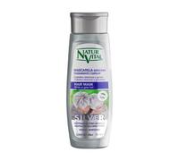 NaturVital Masque capillaire argenté 300 ml