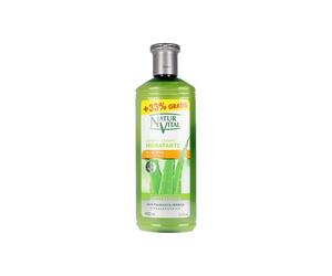 Naturvital Sensitive Shampooing Hydratant Aloe Vera 400ml