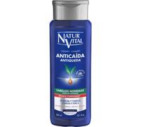 NaturVital Shampooing Anti-Chut Pour Cheveux Normaux 400ml