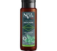 NaturVital Shampooing Antipelliculaire Rafraîchissant Cheveux Gras 300ml