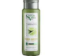NaturVital Shampooing Pour Cheveux Gras et Sensibles 300+100ml