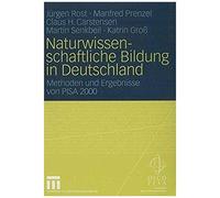 Naturwissenschaftliche Bildung In Deutschland