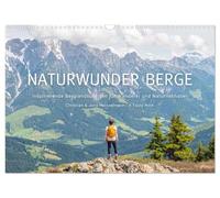 Naturwunder Berge Calendrier mural 2026 DIN A3 paysage Calendrier mensuel CALVENDO