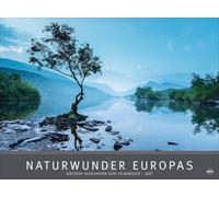 Naturwunder Europas - Edition Alexander von Humboldt Kalender 2027: Traumhafte Landschaften und die Schönheit der Wildnis in einem großen Wandkalender 2027. Querformat 78 x 58 cm