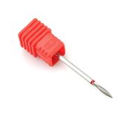 Natury Nails Trépan diamant pour tour à clous. 9.5x2.1 mm. Manucure russe, pédicure, vernis semi-permanent, cuticule. Grain Fine