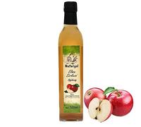 Naturyol Vinaigre de cidre de cidre de pomme 500 ml - Vinaigre de cidre de pomme bio - Fabriqué à la main - Fait maison