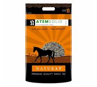NATUSAT AtemSolid - avec graines de Cumin Noir, Herbes bronchiques, mélange d'herbes précieux, complément Alimentaire pour Chevaux (4500 g)