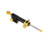 NATWEE 1 Amortisseur De Direction Universel pour Moto, Stabilisateur D'amortisseur De Direction Réglable, Accessoires De Moto Moto Stabilisateur