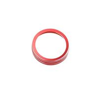 NATWEE Auto Commutateurs Bouton Compatible avec pour A3 V8 S3 2014 2015 2016 2017 2018 2019 2020 Console Centrale Voiture Bouton Multimédia Boutons Commutation Autocollants De Couverture De Cadre