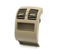 NATWEE Buse d'aération Centrale Compatible avec Benz X204 GLK Classe 2008-2015 Grille Ventilation pour Siège Arrière Voiture Couvercle Sortie Climatisation Assemblage Complet(Beige Assembly)