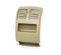 NATWEE Buse d'aération Centrale Compatible avec Benz X204 GLK Classe 2008-2015 Grille Ventilation pour Siège Arrière Voiture Couvercle Sortie Climatisation Assemblage Complet(Beige Panel)