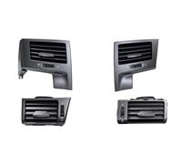 NATWEE Buse d'aération Centrale Compatible avec Lexus LX570 LX450 LX460 2007-2011 2012 2013 2014 2015 2016 2017 Climatisation Ventilation Tableau De Bord Sortie Climatiseur Pénal(4 PCS)