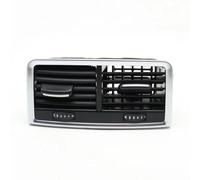 NATWEE Buse d'aération Centrale Compatible avec Q7 2007 2008 2009 2010 2011-2015 Panneau Avant Gauche Central Droit du Tableau Bord Ventilation Climatiseur Sortie A/C(1 PCS Rear)