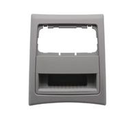 NATWEE Buse d'aération Centrale Compatible avec Série 3 E90 E91 2005-2012 Grille Ventilation Console Centrale Arrière Cadre Extérieur Remplacement 51167150155(Style A Gray)