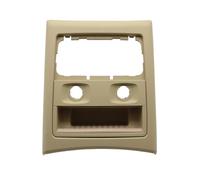 NATWEE Buse d'aération Centrale Compatible avec Série 3 E90 E91 2005-2012 Grille Ventilation Console Centrale Arrière Cadre Extérieur Remplacement 51167150155(Style B Beige)