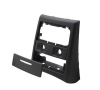 NATWEE Buse d'aération Centrale Compatible avec Série 3 E90 E91 2005-2012 Grille Ventilation Console Centrale Arrière Cadre Extérieur Remplacement 51167150155(Style C Black)