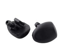 NATWEE Buse Pare-Brise Voiture Compatible avec Peugeot 206 206+ 407 2 Pièces Buse De Jet De Lave-Glace Avant De Pare-Brise Buses De Bras D'essuie-Glace De Lave-Glace 6438J2 6438E6 6438AV 6438W2