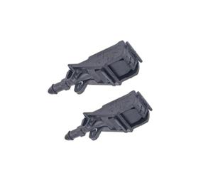 NATWEE Buse Pare-Brise Voiture Compatible avec VW pour Eurovan T4 T5 2003 2004 2005 2006 2007 2008 2009 2010 2011 2012 2013 Buse de Lave-Glace pour Voiture OEM : 6RD955985.