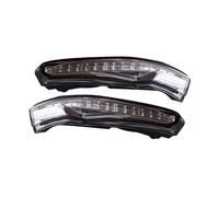 NATWEE Compatible avec Kia pour Ceed 2012-2016 2017 2018 1 Paire De Rétroviseurs Gauche Droit Et Clignotants 87624-A7000 87614-A7000 Clignotants dynamiques