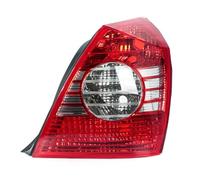 NATWEE Ensemble Feux Freinage Arrière Boîtier De Feu Recul Couvercle Feu Antibrouillard Arrière Sans Ampoules Compatible Avec Hyundai Pour Elantra 2004 2005 2006 2007 2008 2009 2010(Right)