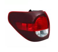 NATWEE Ensemble Feux Freinage Arrière Clignotant Feu Arrière Feu Stop Arrière Sans Ampoule 81560-0C110 81550-0C110 Compatible Avec Toyota Pour Sequoia 2018 2019 2020 2021(Outer Left)