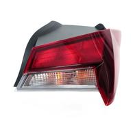 NATWEE Ensemble Feux Freinage Arrière Clignotants, Ensemble De Feux De Freinage Et D'arrêt 92402AB100 92401AB100, Feu Arrière Extérieur Compatible Avec Hyundai Pour Elantra 2021 2022(Right)