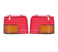 NATWEE Ensemble Feux Freinage Arrière Couvercle De Feu D'arrêt Frein Arrière Indicateur Clignotant Abat-jour De Feu Arrière Compatible Avec Peugeot Pour 205 1983-1994 634983 635041(1pair)