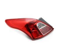 NATWEE Ensemble Feux Freinage Arrière Feu Arrière Clignotant Sans Ampoule Feux De Pour Route Compatible Avec Nissan Pour Sunny 2011-2012 2013 2014 2015 2016 2017(Left)