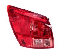 NATWEE Ensemble Feux Freinage Arrière Feu Arrière De Stop Et Feu Stop Clignotants Sans Ampoule Compatible Avec Nissan Pour Qashqai 2007 2008 2009 2010(Outside Left)