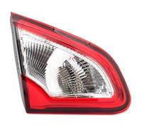 NATWEE Ensemble Feux Freinage Arrière Feu D'avertissement Frein Arrière Sans Ampoule Feu Arrière Intérieur Voiture Compatible Avec Nissan Pour Qashqai Version Ue 2010 2011 2012 2013 2014(Left)