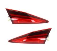 NATWEE Ensemble Feux Freinage Arrière Feu De Recul Intérieur Arrière Feux Arrière Voyant D'avertissement De Freinage, Accessoires Extérieurs Compatible Avec Civic 10th 2016 2017 2018 2019(1pair)