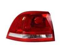 NATWEE Ensemble Feux Freinage Arrière Feu Signalisation Freinage D'avertissement Feux Antibrouillard Voiture Ensemble Feux Arrière Compatible Avec VW Pour Touareg 2010 2011 2012 2013 2014(Outer Left)