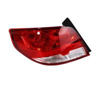 NATWEE Ensemble Feux Freinage Arrière Feu Stop D'avertissement, Feux Arrière, Boîtier Lampe De Signalisation Sans Ampoule 26689051 Compatible Avec Chevy Pour Aveo Sedan 2018 2019 2020(Left)