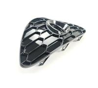 NATWEE Feu Antibrouillard Grilles Compatible avec Alfa pour Romeo pour Giulietta 2010-2017 Pare-Chocs Avant Antibrouillard Couvercle De Lampe Grille Noir Brillant Mat 156090420 2 Pièces