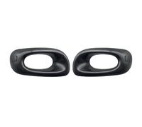 NATWEE Feu Antibrouillard Grilles Compatible avec Jazz 2012 2013 2014; pour GE6 GE8 Couvercle De Phare Antibrouillard pour Pare-Choc Avant GE6 GE8, Garniture De Gril 33956-TF0-J51(Left and Right)