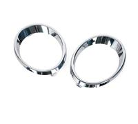 NATWEE Feu Antibrouillard Grilles Compatible avec Kadjar 2016 2017 2018 2020 Abat-Jour De Phare Antibrouillard Avant De Voiture, Cadre De Couverture, Garniture De Lunette, Accessoires De Garniture