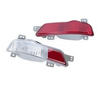 NATWEE Feux Pare-chocs Arrière Compatible Avec Chevy Pour Cruze Hatchback 2009-2016 Feu Freinage Arrière Feux Antibrouillard Accessoires Voiture Réflecteur De Pare-chocs Arrière(1 pair)