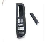 NATWEE poignée porte intérieure voiture Base De Poignée Intérieure De Porte Avant Gauche Compatible Avec Passat Pour B5 1998 1999 2000 2001 2002 2003 2004 2005 OE 3B1867179C 3B1867171E(1Pcs Panel)