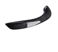 NATWEE poignée porte intérieure voiture Cache De Poignée De Porte Intérieure Compatible Avec Pour Megane 3 III Et Pour Fluence 809600015R 2008 2009 2010 2011 2012 2013 2014(Carbon -outer-L)