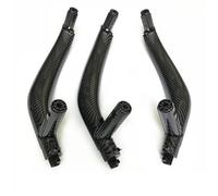 NATWEE poignée porte intérieure voiture Ensemble De Couvercle Poignée Porte Intérieure En Fiber Carbone Compatible Avec BMW X5 X6 F15 F16 Pour 2014 2015 2016 2017 2018