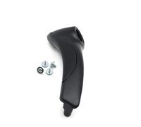 NATWEE poignée porte intérieure voiture Ensemble De Poignée Traction Porte Avant Gauche Droite Intérieure Voiture Compatible Avec CLIO 3 Pour MK3 2005 2006 2007 2008 2009 8200316979(RHD-Front Right)
