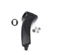 NATWEE poignée porte intérieure voiture Ensemble De Poignée Traction Porte Avant Gauche Droite Intérieure Voiture Compatible Avec CLIO 3 Pour MK3 2005 2006 2007 2008 2009 8200316979(RHD-Front Left)