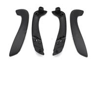 NATWEE poignée porte intérieure voiture Ensemble De Poignées De Porte Avant Intérieures Compatible Avec Megane III Pour Fluence 2008 2009 2010 2011 2012 2013 186011771(Matte Black 4Pcs)