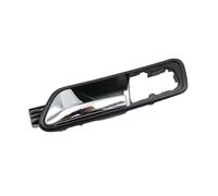 NATWEE poignée porte intérieure voiture Poignée De Porte Intérieure Chromée, Compatible Avec Pour Caddy 2004 2005 2006 2007 2008 2009 2010 2011 2012 2013 2014 2015(Front Left FL)