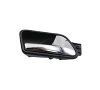 NATWEE poignée porte intérieure voiture Poignée De Porte Intérieure Chromée, Compatible Avec Pour Caddy 2004 2005 2006 2007 2008 2009 2010 2011 2012 2013 2014 2015(Rear Left RL)