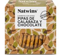 Natwins Barritas de Semillas de Calabaza y Chocolate 80g