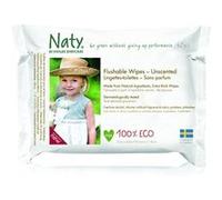 Naty 12 packs de 42 lingettes douces ecologiques toilette G