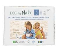 Naty Couches Ecologiques T3 Midi X 30 - Blanc Blanc