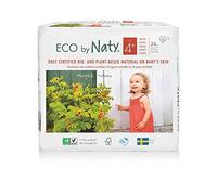 Naty Couches Jetables Eco pour Peaux Sensibles Taille 4+ 9-20 kg, 1 Unité