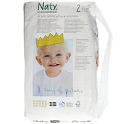 Naty - Couches Nature Taille 2 Mini 3 - 6 kg